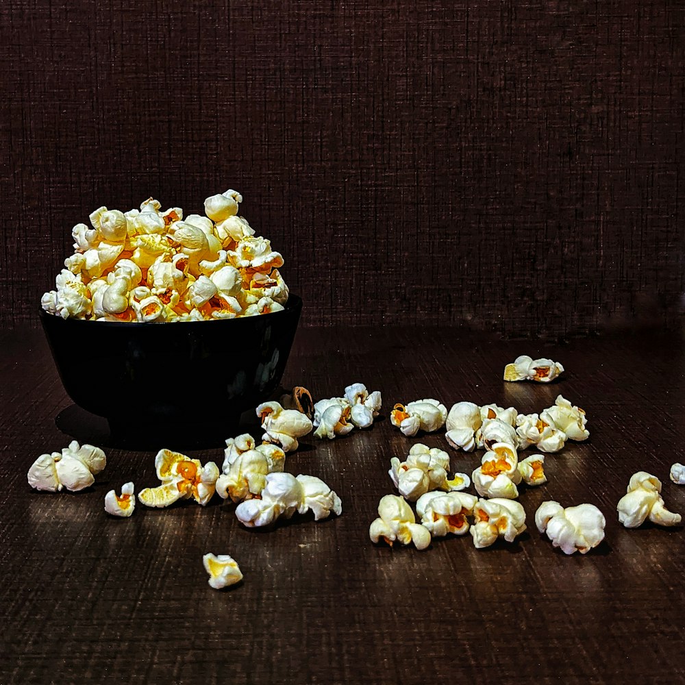 Air-Popped Popcorn