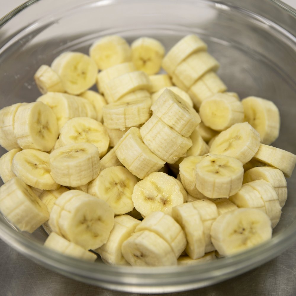 Frozen Banana Bites (Dark Chocolate Dipped)