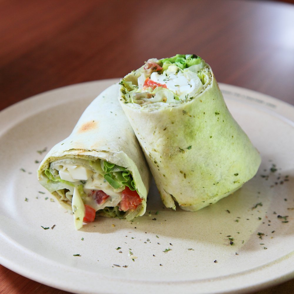 Egg Breakfast Wrap (Whole Wheat)