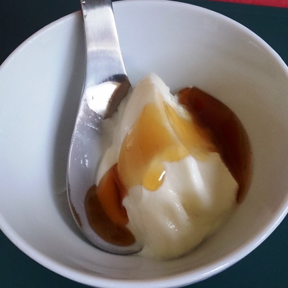 Greek Yogurt with Honey
