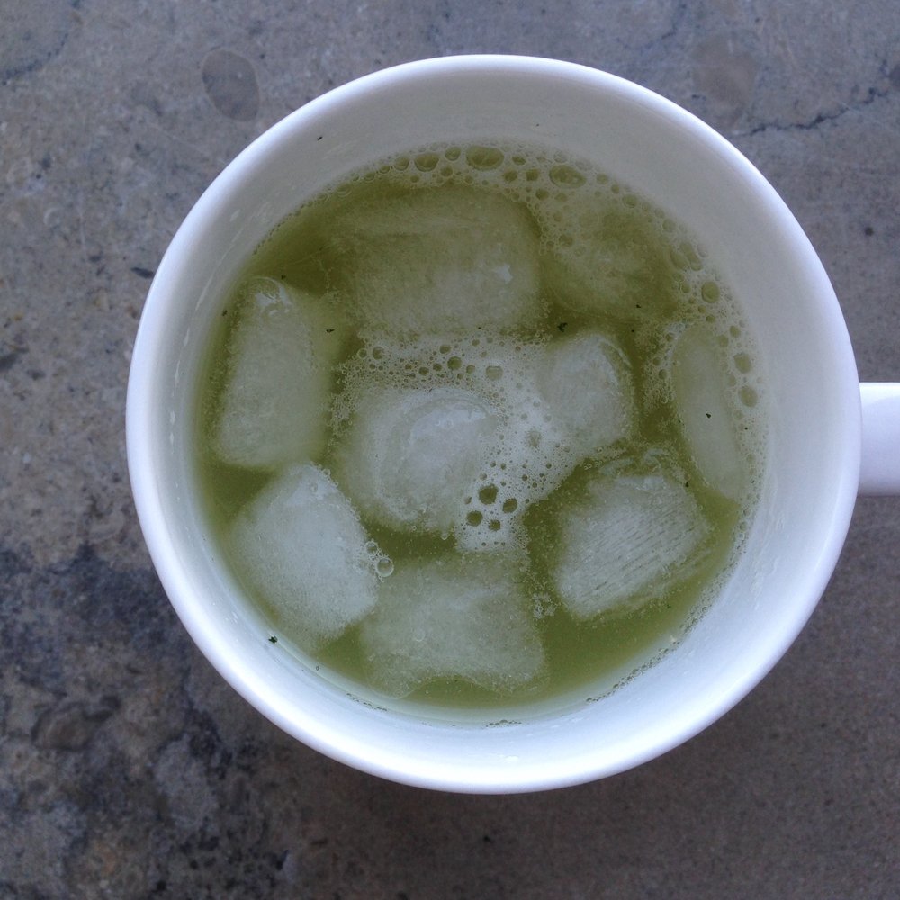 Iced Green Tea (Unsweetened)