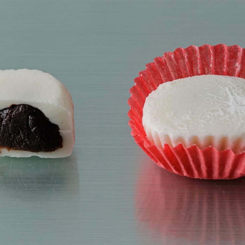 Mochi with Lightly Sweetened Red Bean
