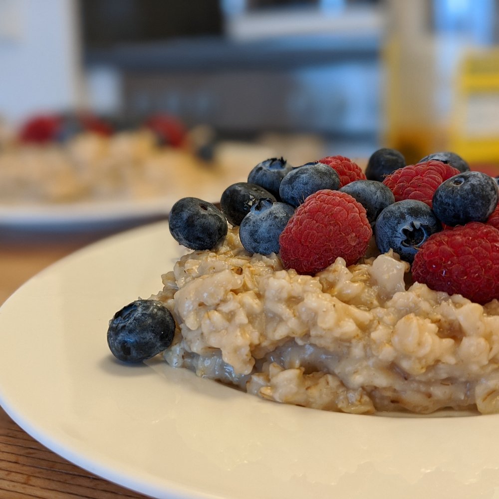 Oats with Berries