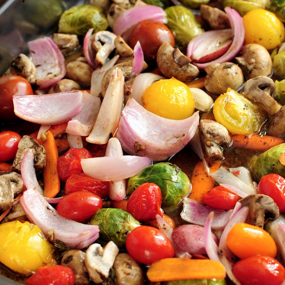 Roasted Mixed Vegetables