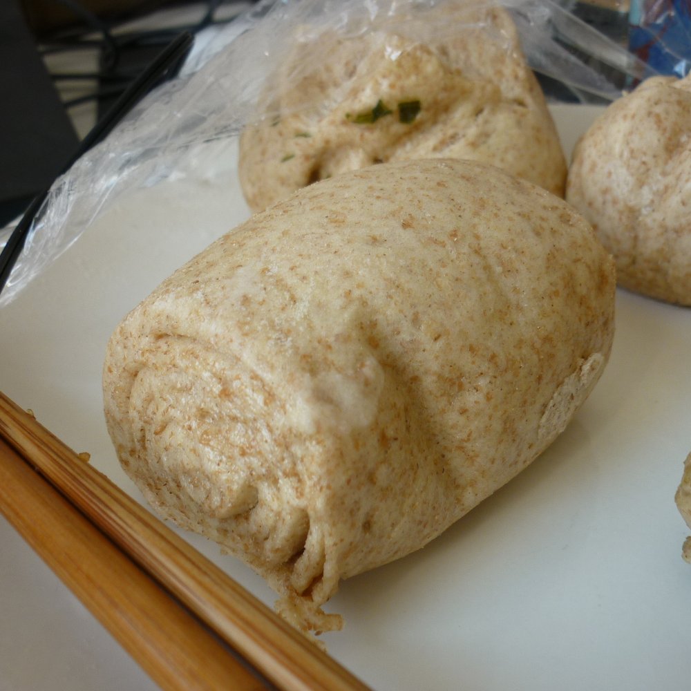 Steamed Bun (Whole Wheat)