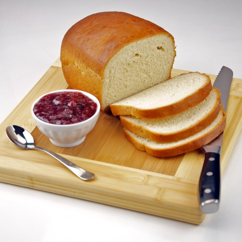 White Bread with Jelly