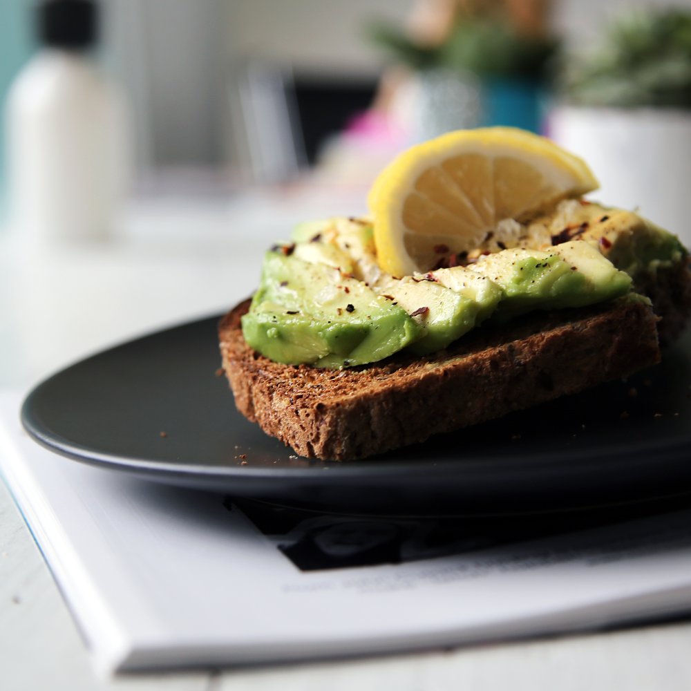 Whole-Grain Toast with Avocado